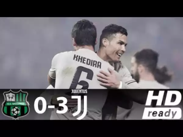 Sassuolo vs Juventus 0-3 All Goals & Highlights 10/02/2019 HD